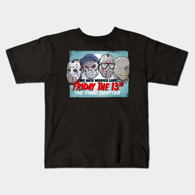 Masked Killer Show Kids T-Shirt by We Hate Movies